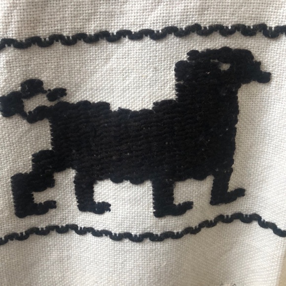 Vintage Poncho Shirt - Picture 5 of 6